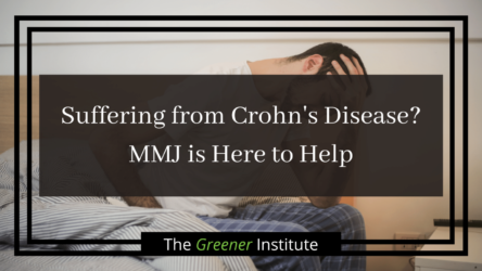 Read more about the article Suffering from Crohn’s Disease? Medical Marijuana is Here to Help